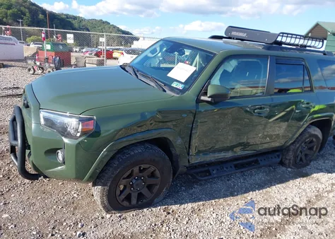 2021 Toyota 4Runner Trail Special Edition from USA, damaged, VIN JTEBU5JRXM5936039